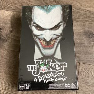 The Joker A Diabolical Party Game Brand New